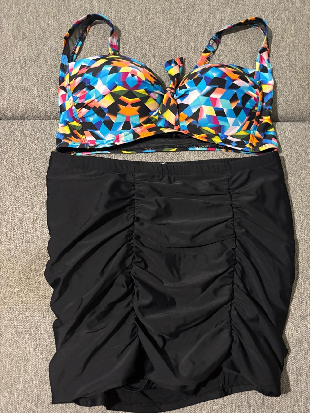 Torrid 2 piece bathing suit